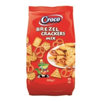 CROCO BREZEL CRACKERS MIX