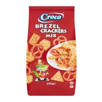 CROCO BREZEL CRACKERS MIX