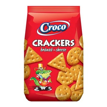 CROCO CRACKERS CHEESE