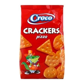CROCO CRACKERS PIZZA