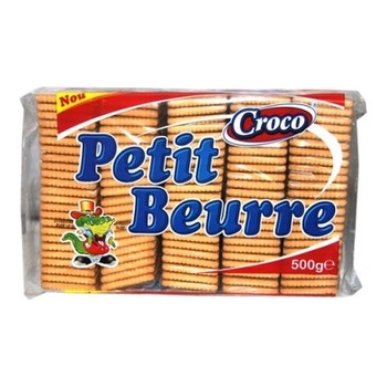 CROCO PETIT BEURRE BISCUITS