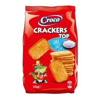 CROCO TOP CRACKERS SALT