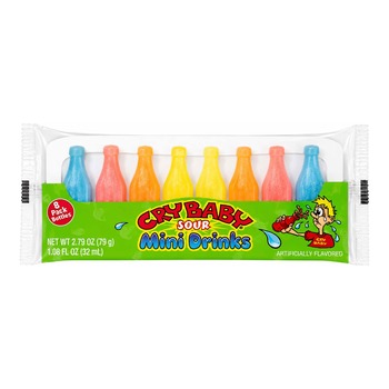 CRY BABY SOUR MINI DRINKS