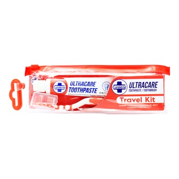 CURALENE ULTRACARE TOOTHPASTE/TOOTHBRUSH TRAVEL KIT