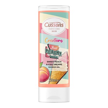CUSSONS CREATIONS JUST PEACHY SHOWER GEL