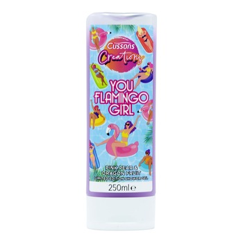 CUSSONS CREATIONS YOU FLAMINGO GIRL SHOWER GEL
