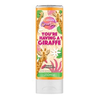 CUSSONS CREATIONS YOURE HAVING GIRAFFE SHOWER GEL