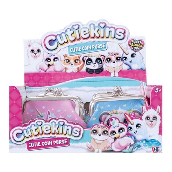 CUTIEKINS CUTIE COIN PURSE