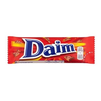 DAIM CHOCOLATE BAR