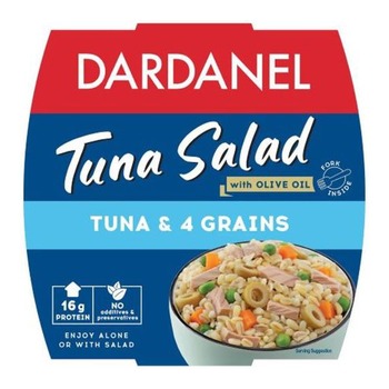 DARDANEL TUNA SALAD & 4 GRAINS