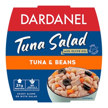 DARDANEL TUNA SALAD & BEANS