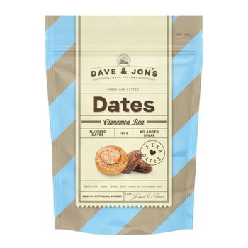 DAVE&JONS DATES CINNAMON BUN