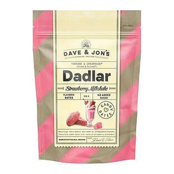 DAVE&JONS DATES STRAWBERRY MILKSHAKE