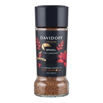 DAVIDOFF ORIGINS BRAZIL INSTANT COFFEE (536672)