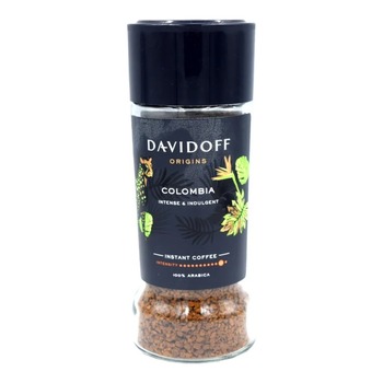 DAVIDOFF ORIGINS COLOMBIA INSTANT COFFEE (529497)