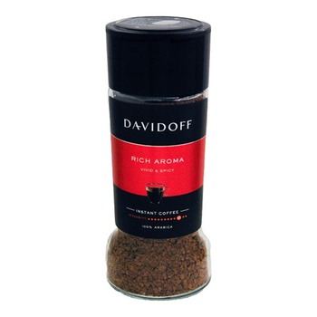 DAVIDOFF RICH AROMA COFFE JAR