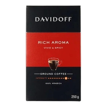 DAVIDOFF RICH AROMA GROUND COFFEE