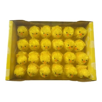 DECORATION BIG CHICKENS (YELLOW)