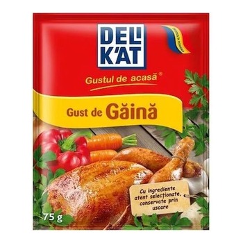 DELIKAT CHICKEN/GUST DE GAINA