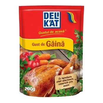 DELIKAT GUST DE GAINA