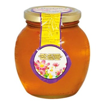 DESTAN SYRUP WITH HONEY