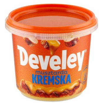 DEVELEY MUSZTARDA KREMSKA