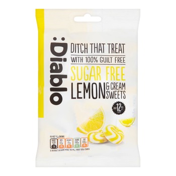 DIABLO LEMON &CREAM SWEETS SUGAR FREE