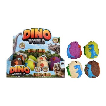 DINO WORLD SQUEEZY SAURUS
