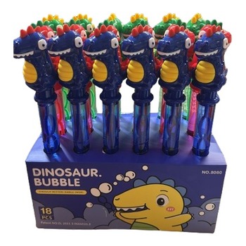 DINOSAUR BUBBLE LARGE STICK