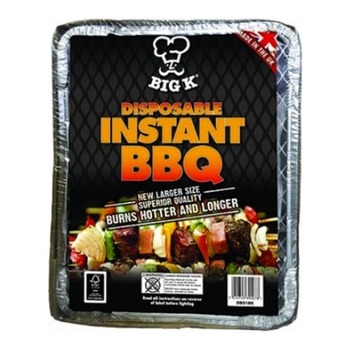 DISPOSABLE INSTANT BBQ BIG K
