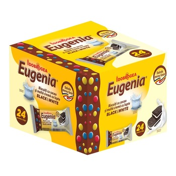 DOBROGEA EUGENIA BISCUITS BLACK & WHITE