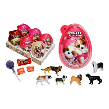 DOG TOY EGG