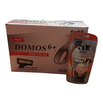 DOMOS 6+ RED