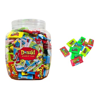 DONALD BUBBLE GUM