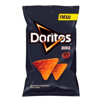 DORITOS BBQ FLAVOUR CRISPS