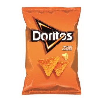DORITOS NACHO CHEESE FLAVOR ORANGE