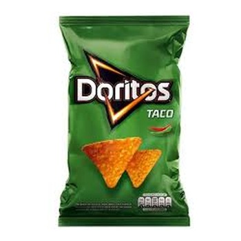 DORITOS TACO TASTE FLAVOR GREEN