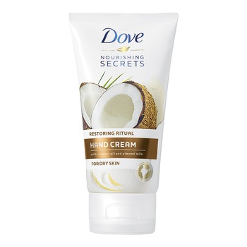 DOVE HAND CREAM WITH COCCONUT OIL