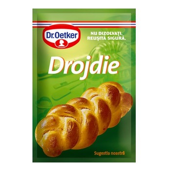 DR OETKER DROZDZE INSTANT