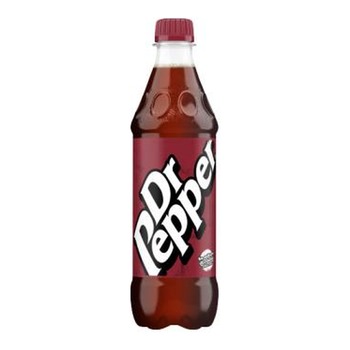 DR PEPPER BOTTLE