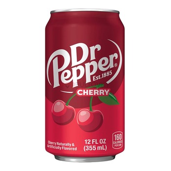 DR PEPPER CHERRY CAN