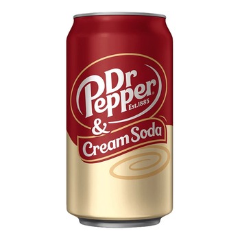 DR PEPPER CREAM&SODA