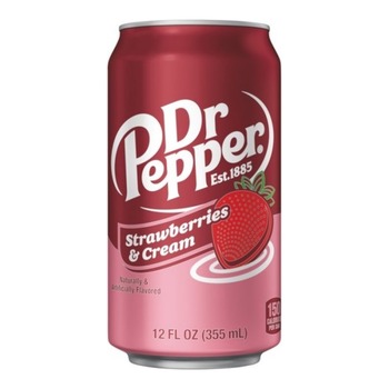 DR PEPPER CREAM&STRAWBERRY