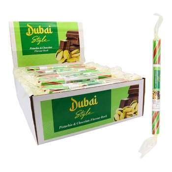 DUBAI STYLE PISTACHIO & CHOCOLATE FLAVOUR ROCK