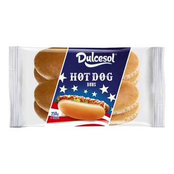 DULCESOL HOT DOG BUNS