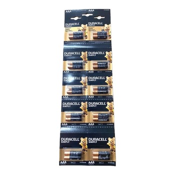 DURACELL AAA BATERIES
