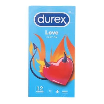 DUREX LOVE EASY ON CONDOMS