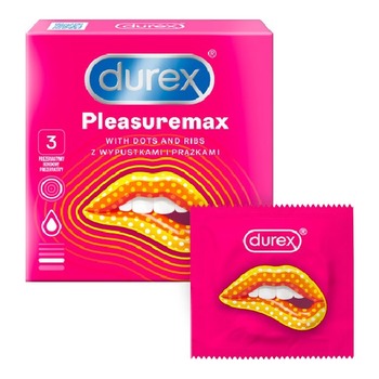 DUREX PLEASUREMAX