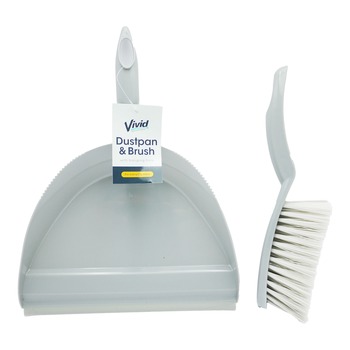 DUSTPAN & BRUSH SET