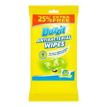 DUZZIT ANTIBACTERIAL WIPES